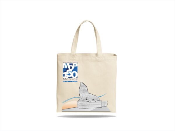 TOTE BAG 150 MDP LOBO
