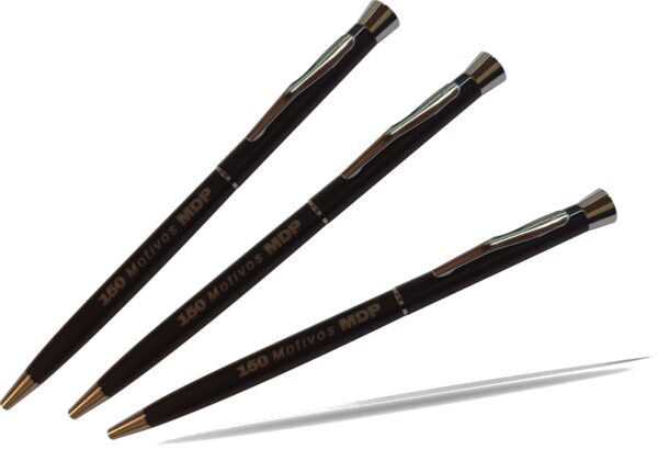 BOLIGRAFO METAL 150MDP