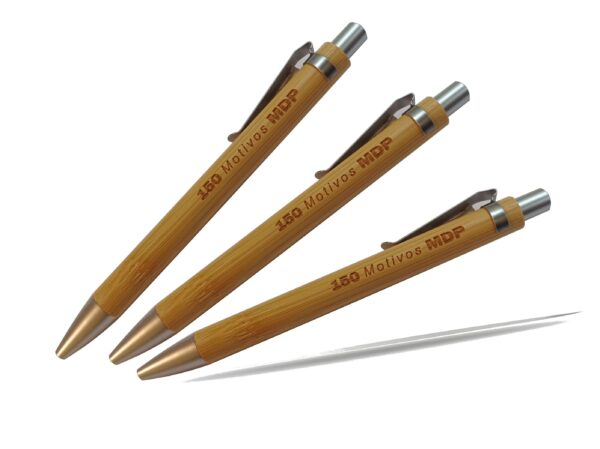 BOLIGRAFO DE MADERA 150MDP