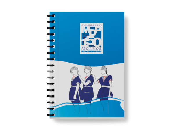 Cuaderno 150MDP BAÑISTAS