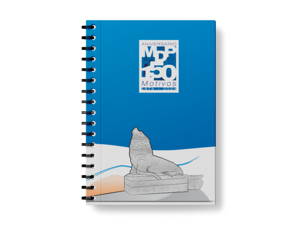 Cuaderno 150MDP LOBO