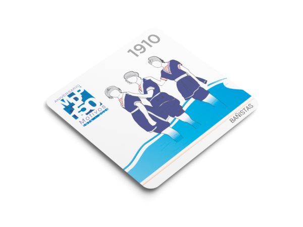 MOUSE PAD 150MDP BAÑISTAS