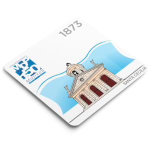 MOUSE PAD 150MDP SANTA CECILIA