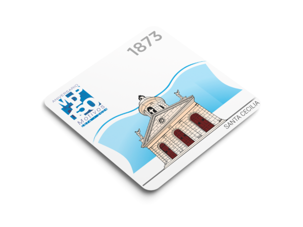 MOUSE PAD 150MDP SANTA CECILIA