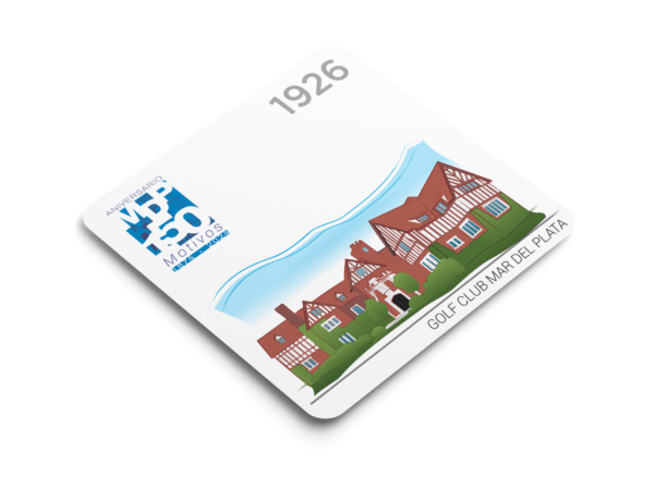 MOUSE PAD 150MDP GOLF MDP