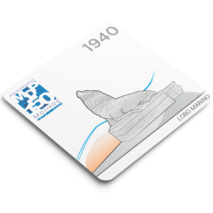 MOUSE PAD 150MDP LOBO