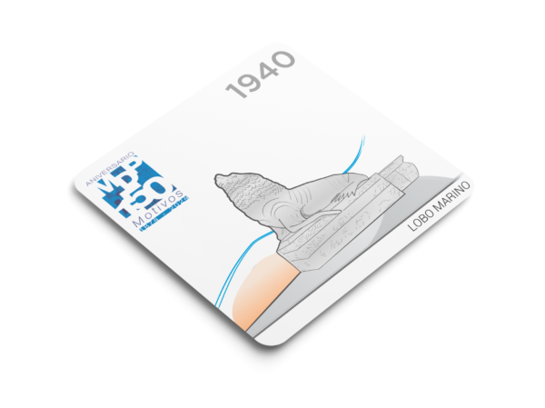 MOUSE PAD 150MDP LOBO