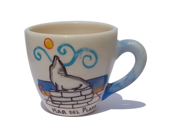 TAZA 150MDP LOBO Artista