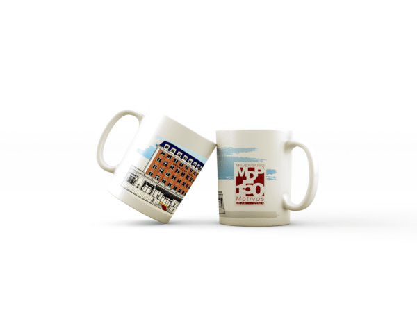 TAZA 150MDP  HERMITAGE.