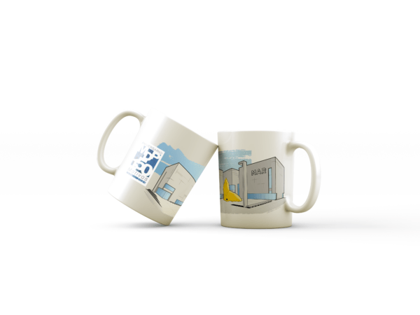 TAZA 150MDP MUSEO MAR